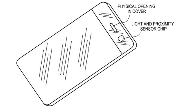 Patent na czujnik światła otoczenia iPhone'a