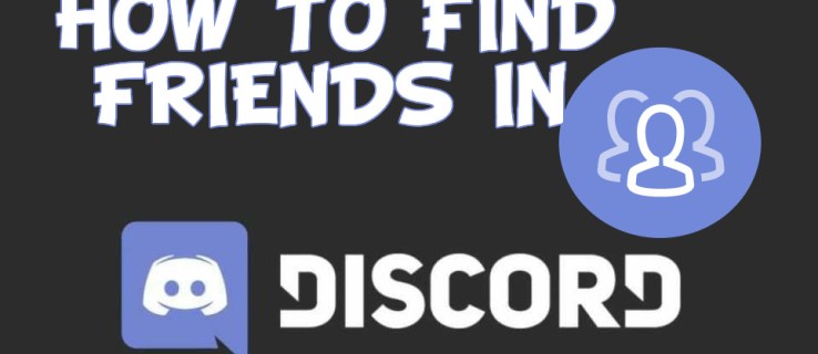 Jak znaleźć znajomych na Discord