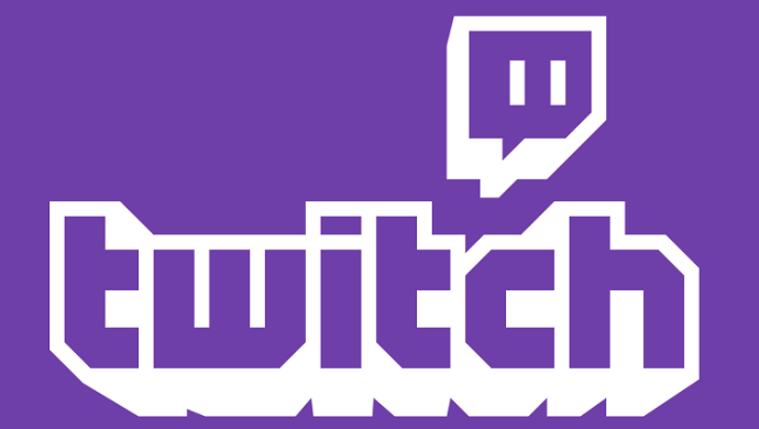 logotip de twitch