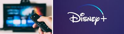 „Disney Plus“.