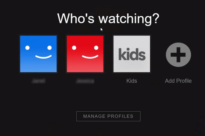 Upozorňuje Netflix, když se někdo jiný přihlásí k vašemu účtu