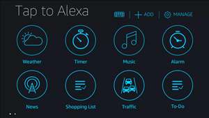 toca a l'Alexa