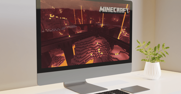 كيفية البحث عن القلعة السفلى في Minecraft
