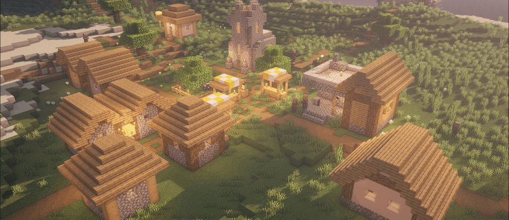Hvordan finne landsbyer i Minecraft