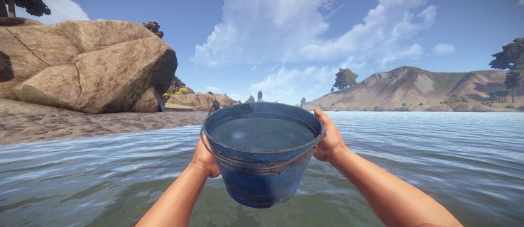 Kako dobiti vodo v Rust