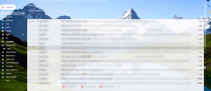 Què és la icona d'engranatge a Gmail?