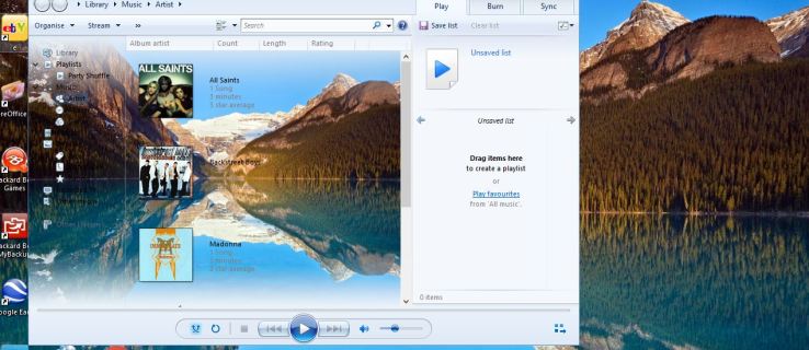 Como personalizar o Windows Media Player 12 no Windows 10