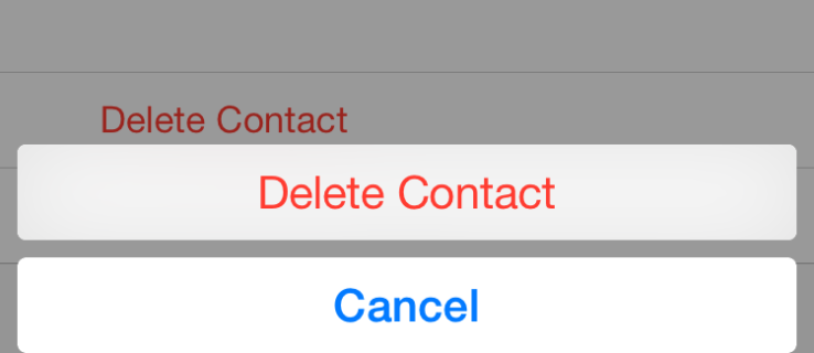 Com esborrar tots els contactes de l'iPhone [agost de 2021]
