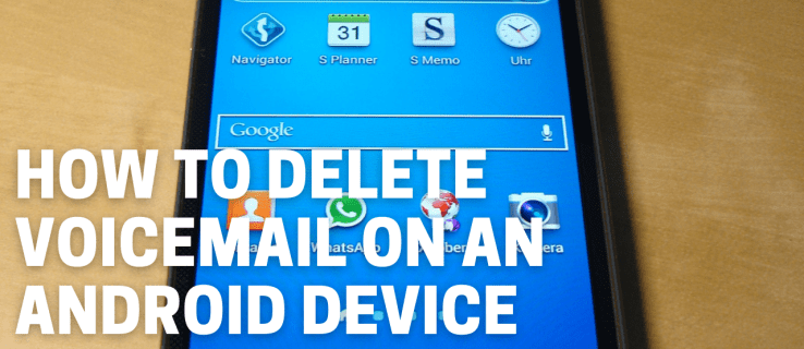 كيفية حذف البريد الصوتي على جهاز Android