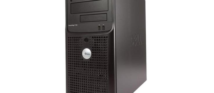 Dell PowerEdge T100 apskats