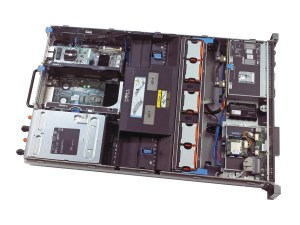 „Dell PowerEdge R710“ vidinės dalys