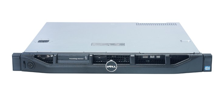 Dell PowerEdge R210 II apskats
