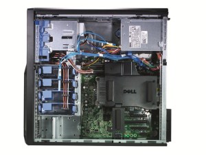 „Dell PowerEdge T110“.