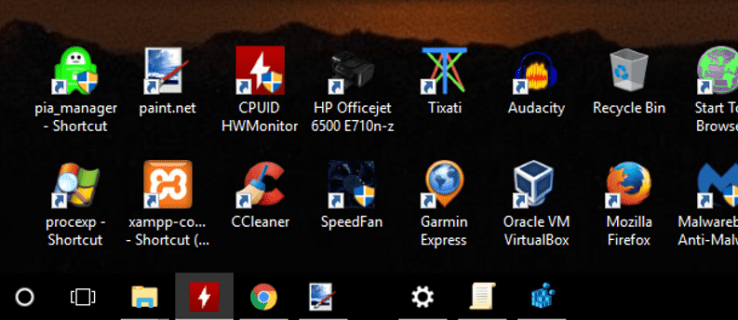 Kako zmanjšati ikone na namizju v sistemu Windows 10