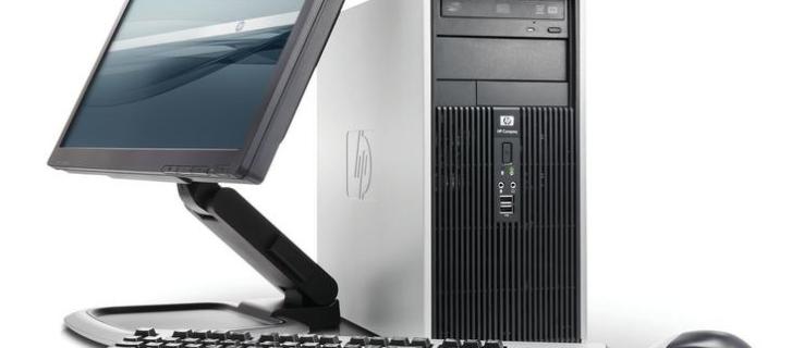 HP Compaq dc5800 apskats