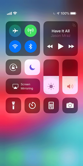 kuidas keelata funktsioon Mitte segada iPhone'is - ekraanipilt 1