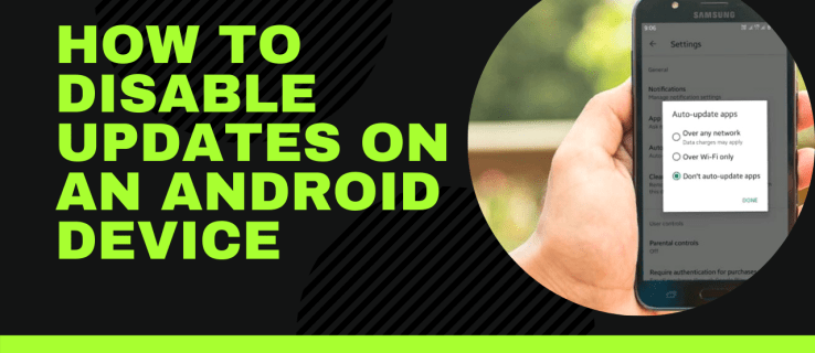 Jak wyłączyć aktualizacje na urządzeniu z Androidem