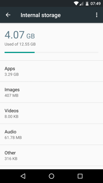 Kako naložiti, prenesti in videti vse svoje datoteke Android2