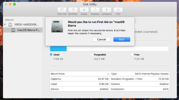 Ako opraviť, že sa externý pevný disk nezobrazuje na Mac-3