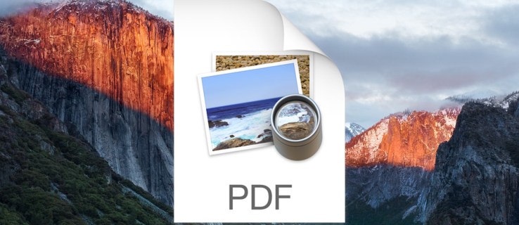 Sådan udtrækkes sider fra et PDF-dokument i Mac OS X Preview