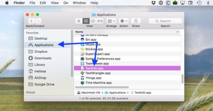 aplikacja do edycji tekstu na komputery Mac