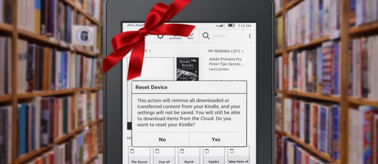 Com restablir el vostre Kindle abans de vendre-lo o regalar-lo