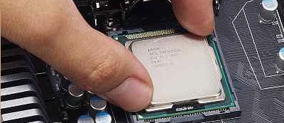 Kuidas installida Inteli protsessorit
