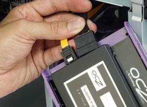 Kako namestiti SSD