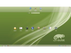 openSUSE আপনাকে KDE এবং Gnome ডেস্কটপের একটি পছন্দ দেয়