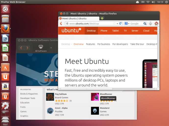 Jaunākais Ubuntu laidiens rada galvenokārt virspusējas izmaiņas