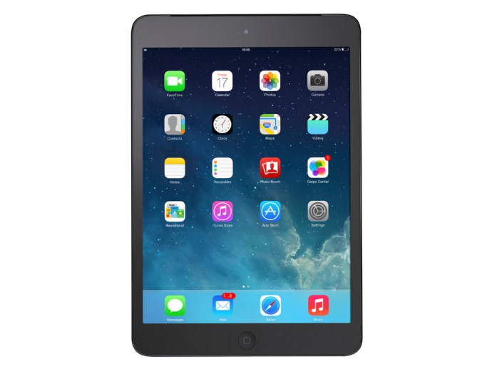 রেটিনা ডিসপ্লে সহ Apple iPad Mini 2