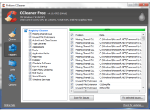 Com esborrar un programa a Windows amb CCleaner