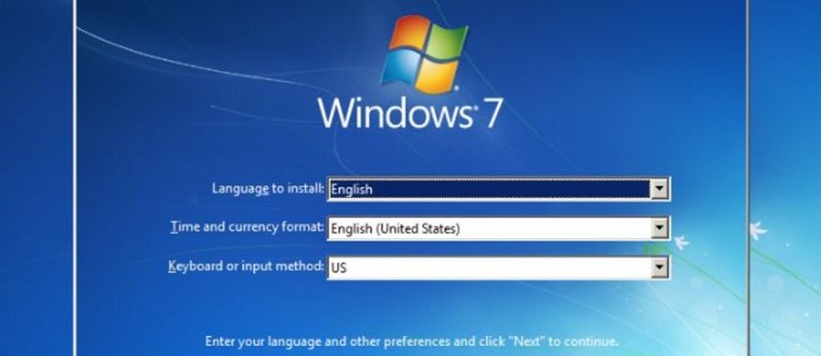 Kā formatēt Windows 7 datoru bez kompaktdiska