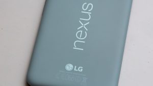 Google Nexus 5: logotipi