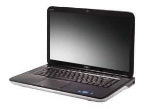 Dell XPS 15 (2011) - priekšpuse