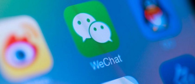 Kaip ištrinti visus pranešimus „WeChat“.