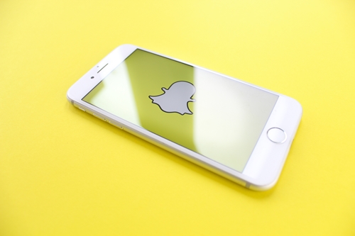 Logotip de Snapchat