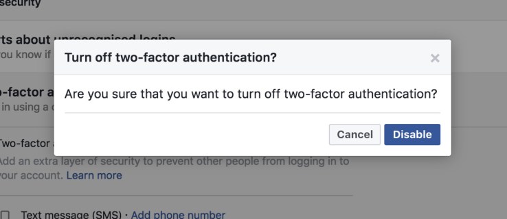 „Facebook“ pripažįsta, kad jos šlamšto tekstai dviejų veiksnių autentifikavimo telefonų numeriams atsirado dėl klaidos