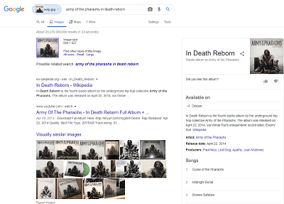 vyhľadávanie obrázkov google