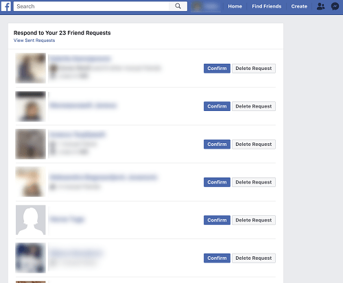 Sådan finder du venner i en bestemt by på Facebook